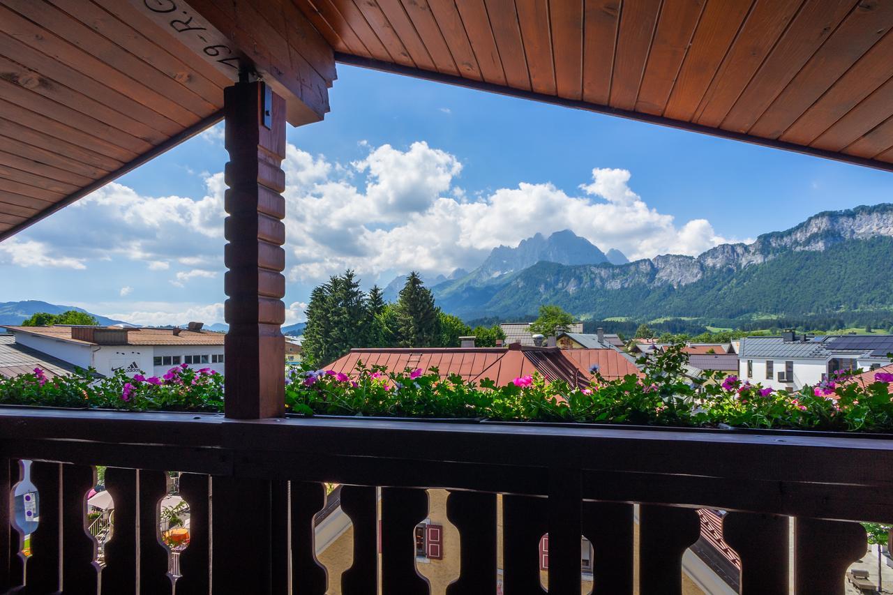 Appartement Rosa St. Johann in Tirol Eksteriør billede