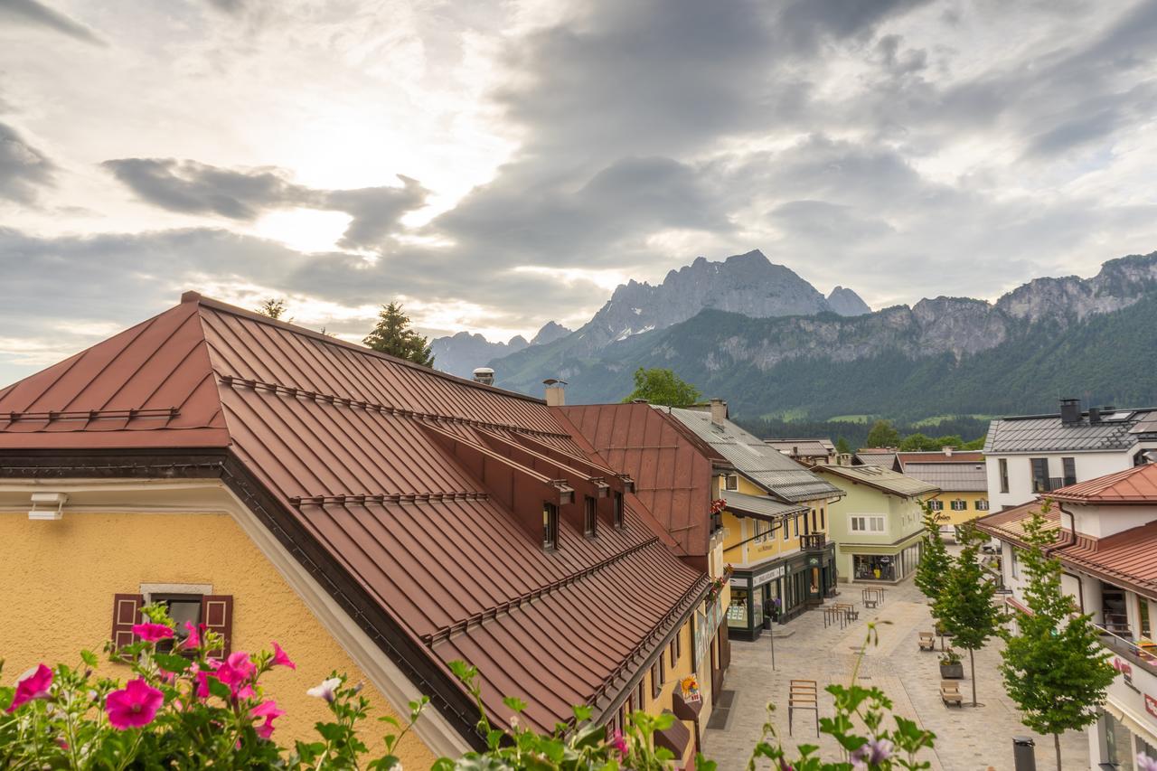 Appartement Rosa St. Johann in Tirol Eksteriør billede