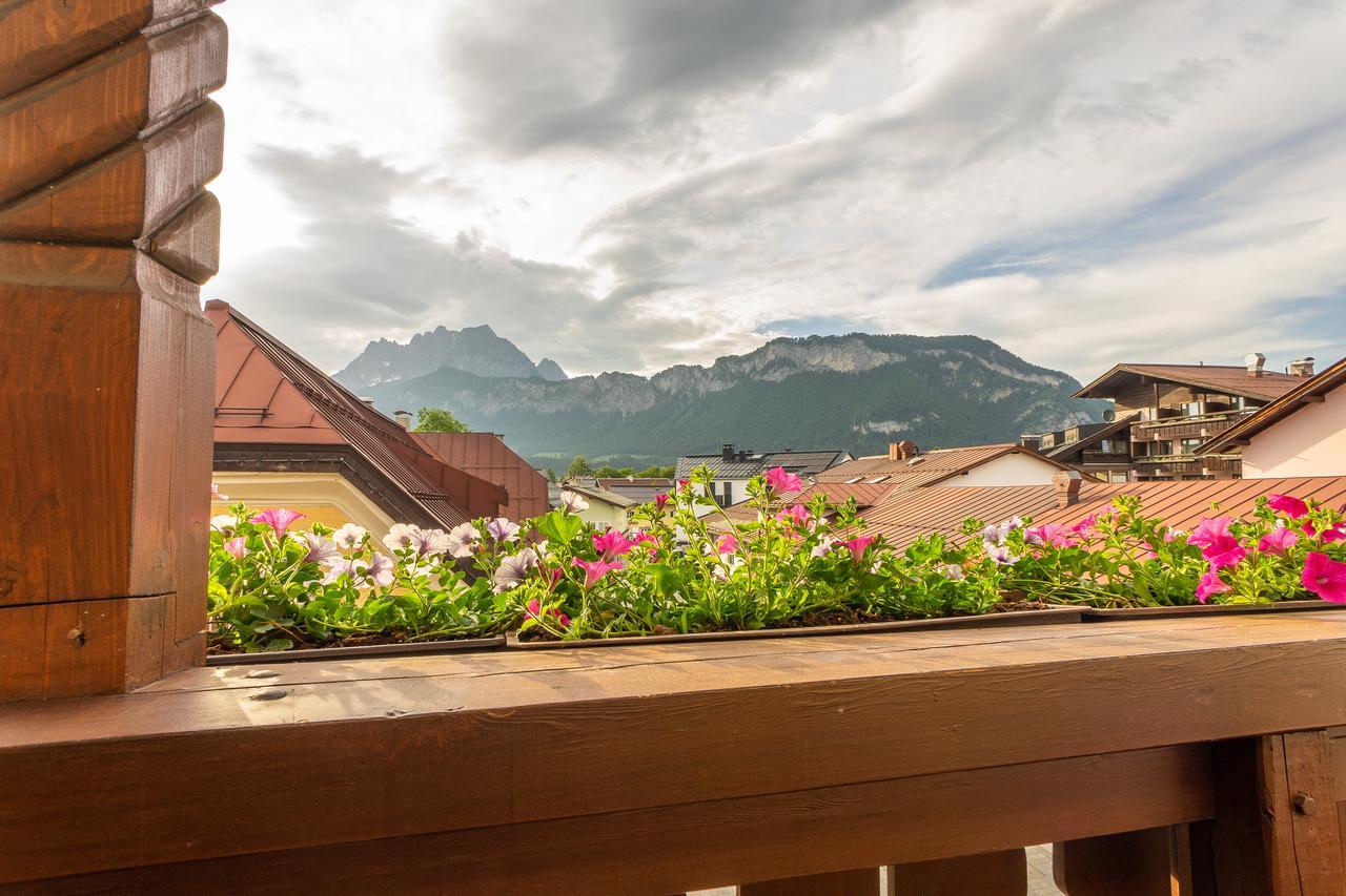 Appartement Rosa St. Johann in Tirol Eksteriør billede