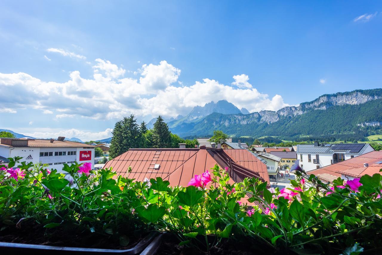 Appartement Rosa St. Johann in Tirol Eksteriør billede